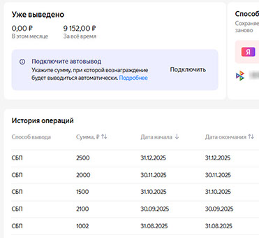 Дополнительный заработок